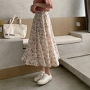 Switch BlossomBreeze Vintage Floral A-line Skirt 1 image