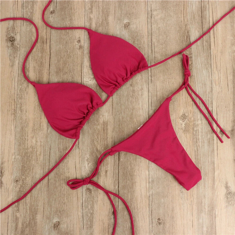 Samba Beachwear Bikini Set