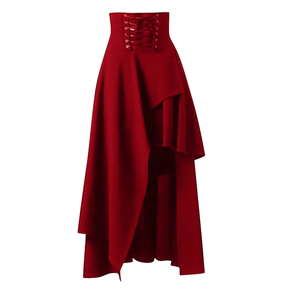 Enchanted Noir Gothic Skirt