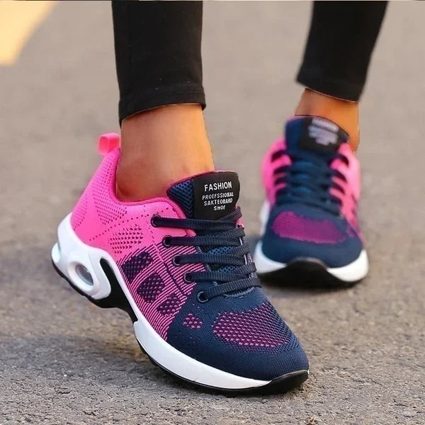 ElevateFit Mesh Platform Sneakers