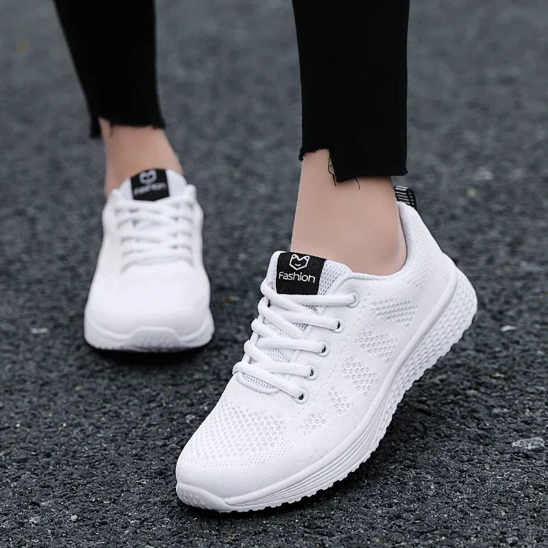 ElevateFit Mesh Platform Sneakers