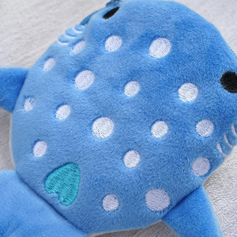 Sharky Plush Coin Pouch