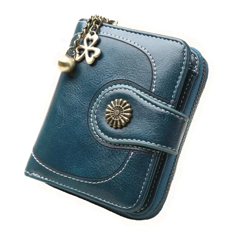 LuxeLeather Women's Wallet