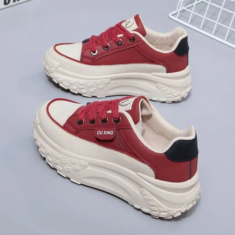 SpringStep Retro Platform Sneakers