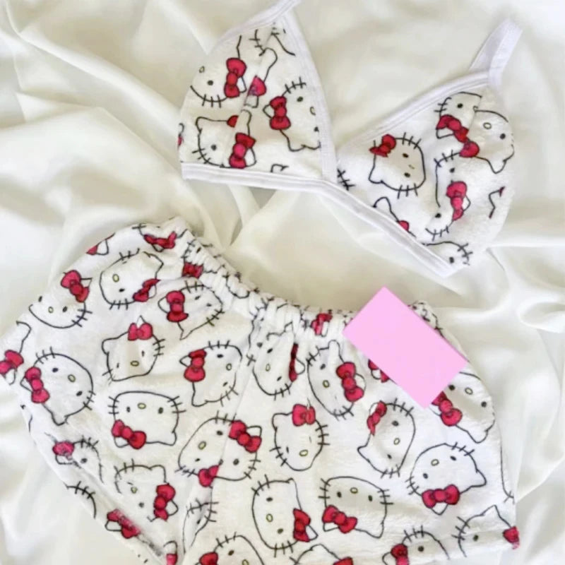 CozyCloud Cinnamoroll Sleep Bottoms