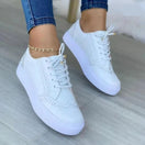 Switch TrendyStep Women&#39;s Spring Lace-Up Sneakers 2 image