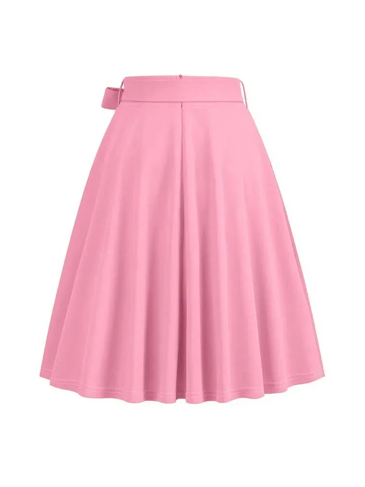 Classic Chic Midi Skirt