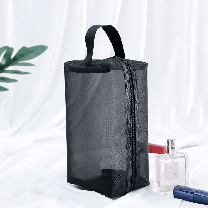 TravelEase 4-in-1 Cosmetic Organizer