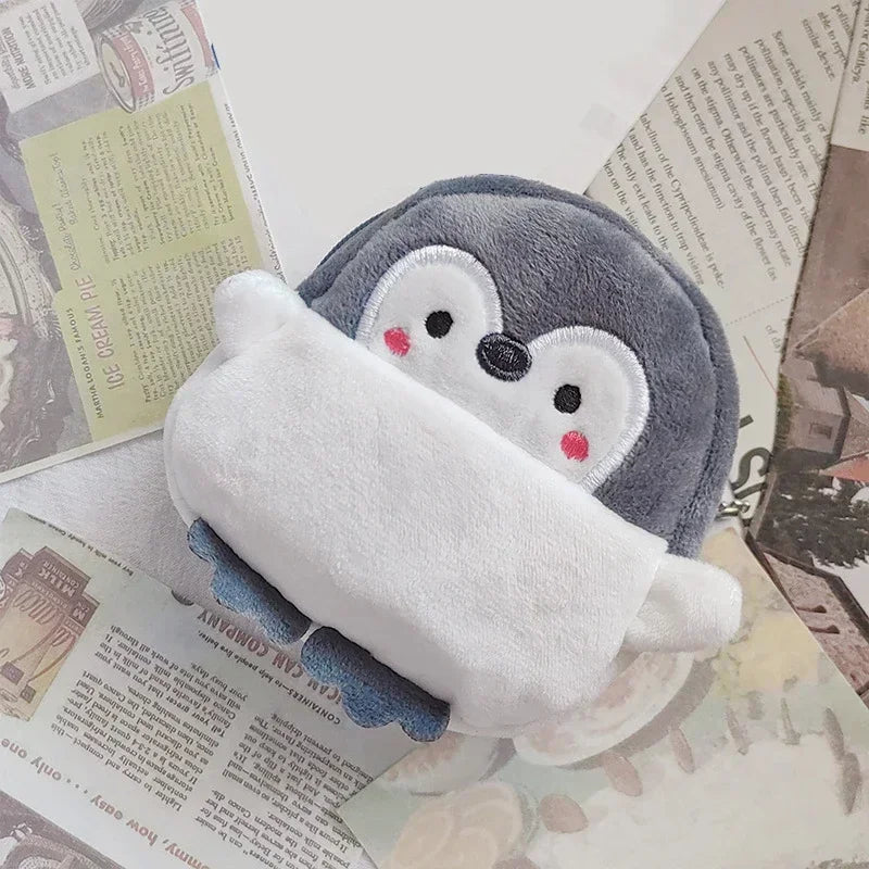 Sharky Plush Coin Pouch