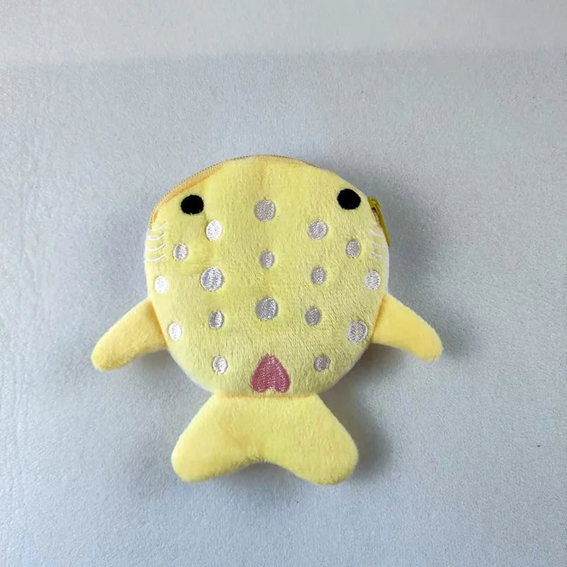 Sharky Plush Coin Pouch