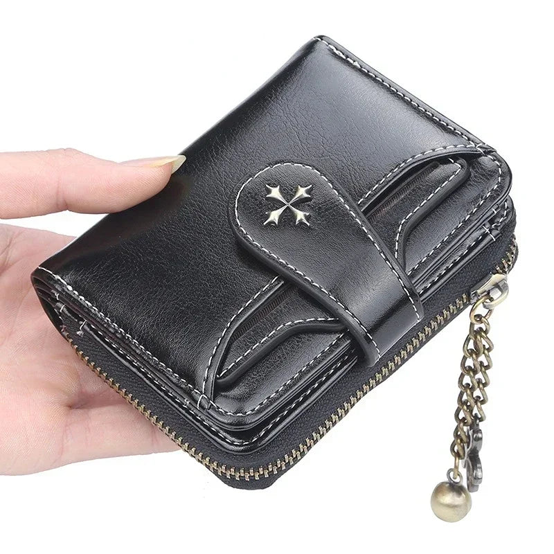 LuxeLeather Women's Wallet