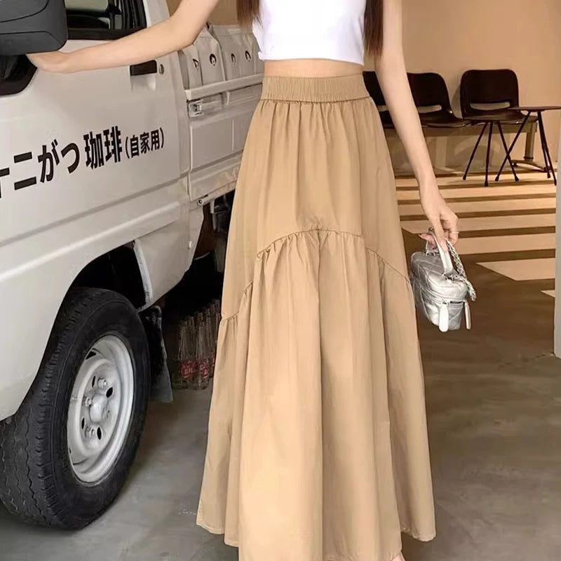 ChicFlex Long Skirt