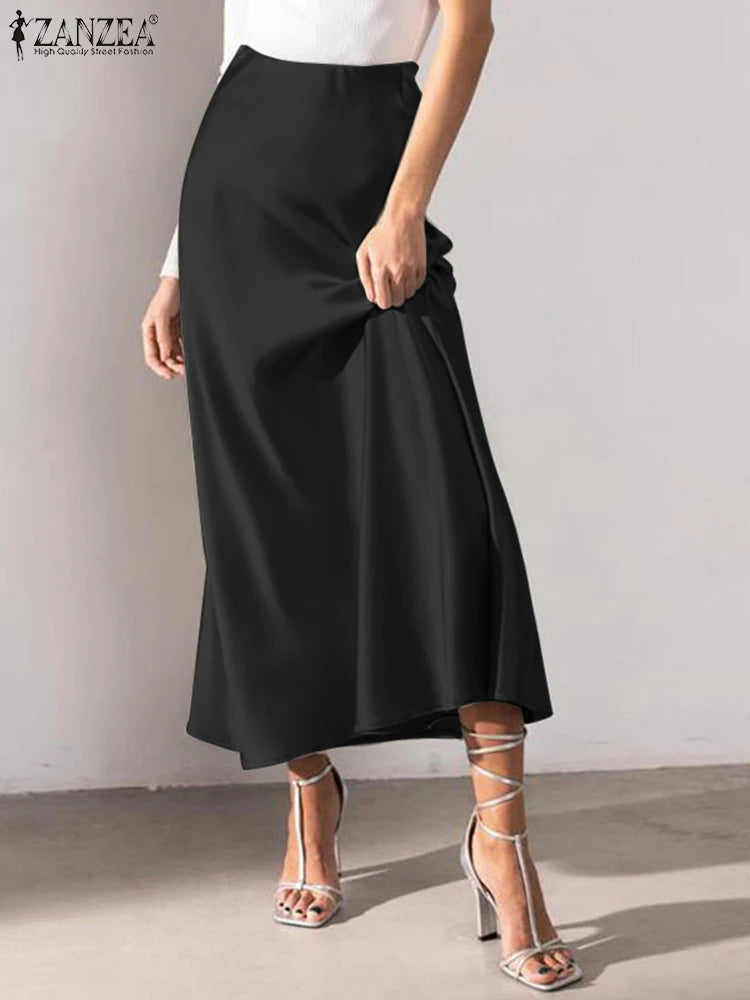 SunSatin Flow Skirt