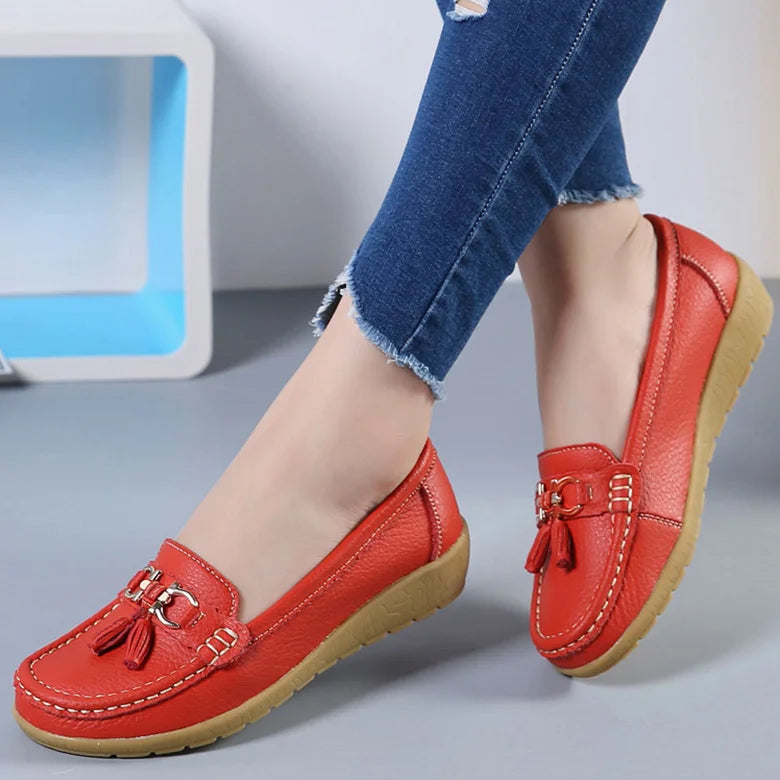 Sporty Chic Loafers