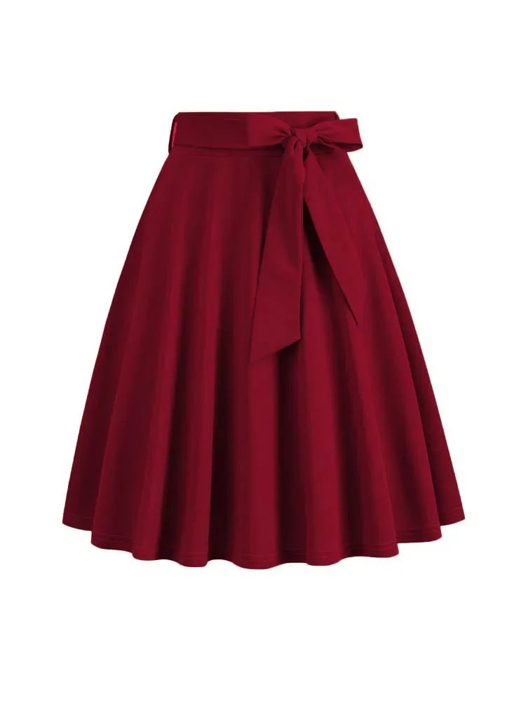 Classic Chic Midi Skirt