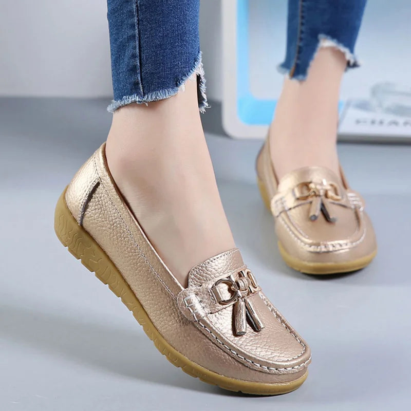 Sporty Chic Loafers