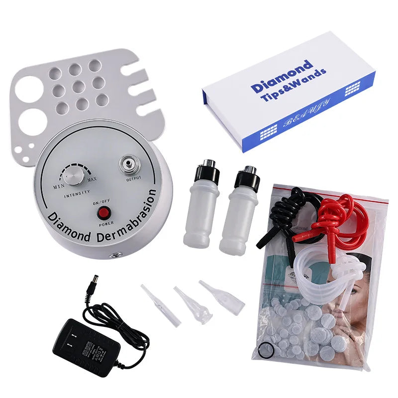 New Style Diamond Microdermabrasion Dermabrasion Machine Water Spray Exfoliation Beauty Machine Wrinkle Face Peeling Machine