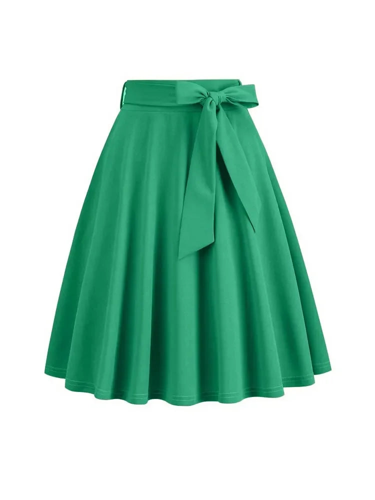 Classic Chic Midi Skirt