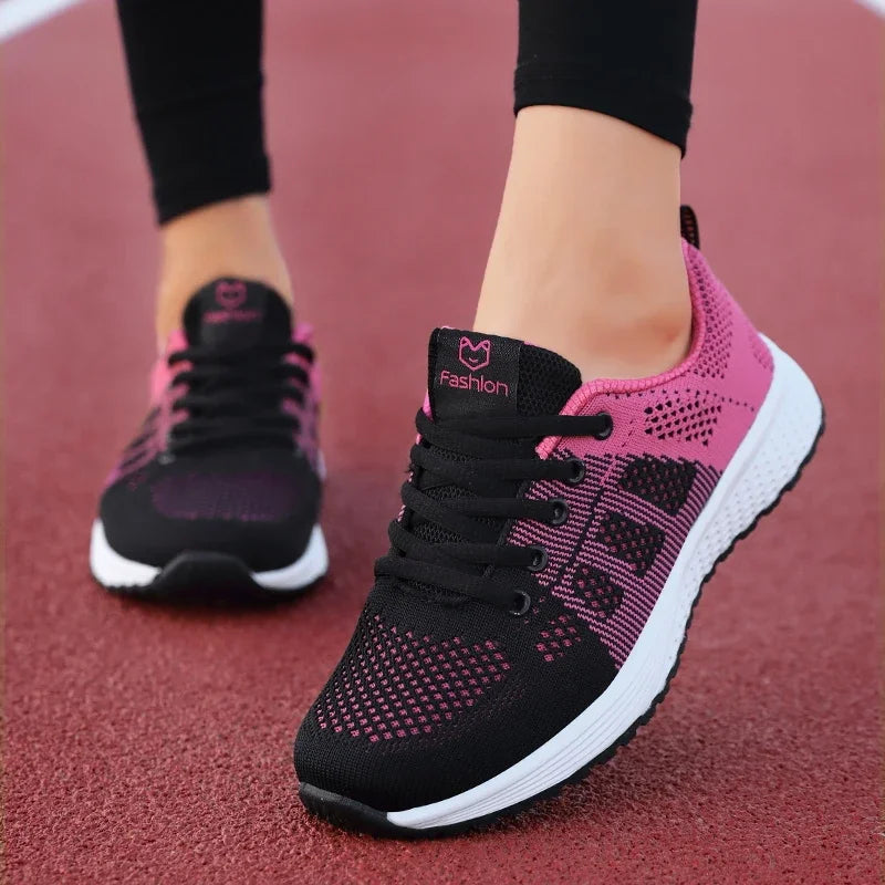 ElevateFit Mesh Platform Sneakers