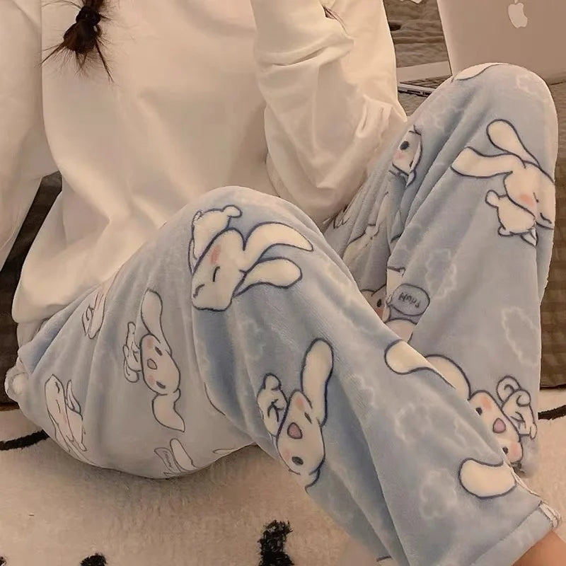 CozyCloud Cinnamoroll Sleep Bottoms