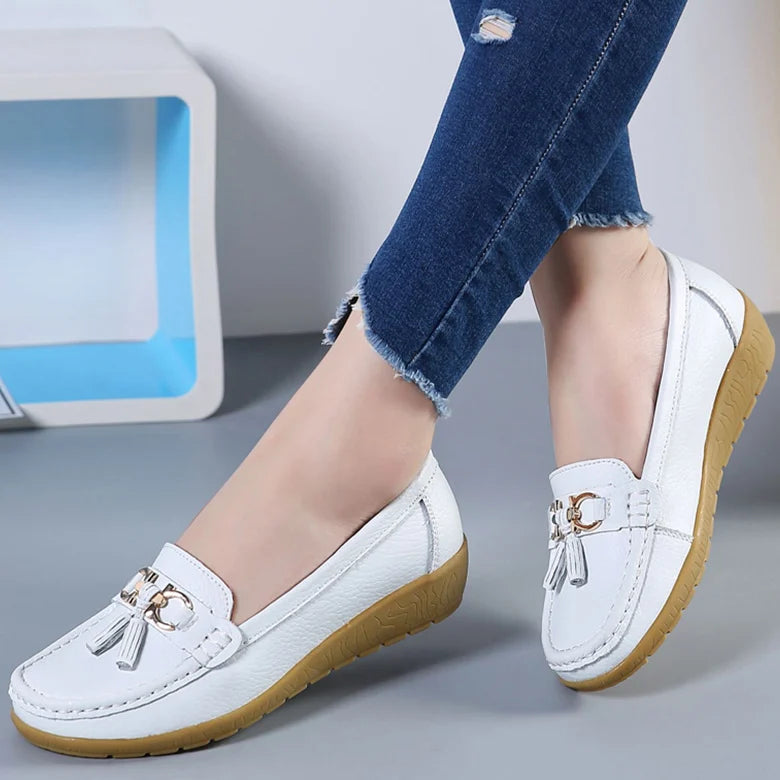 Sporty Chic Loafers