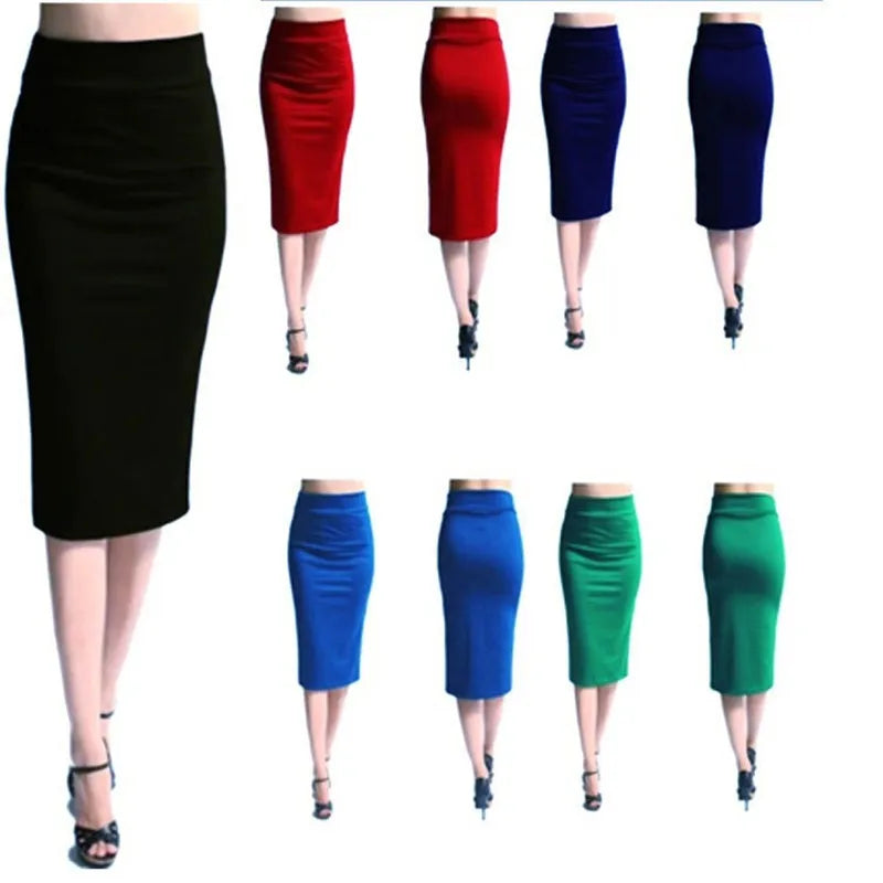 ChicCurve Pencil Skirt