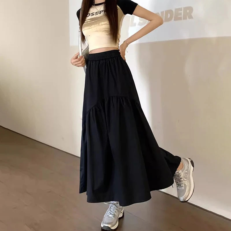 ChicFlex Long Skirt