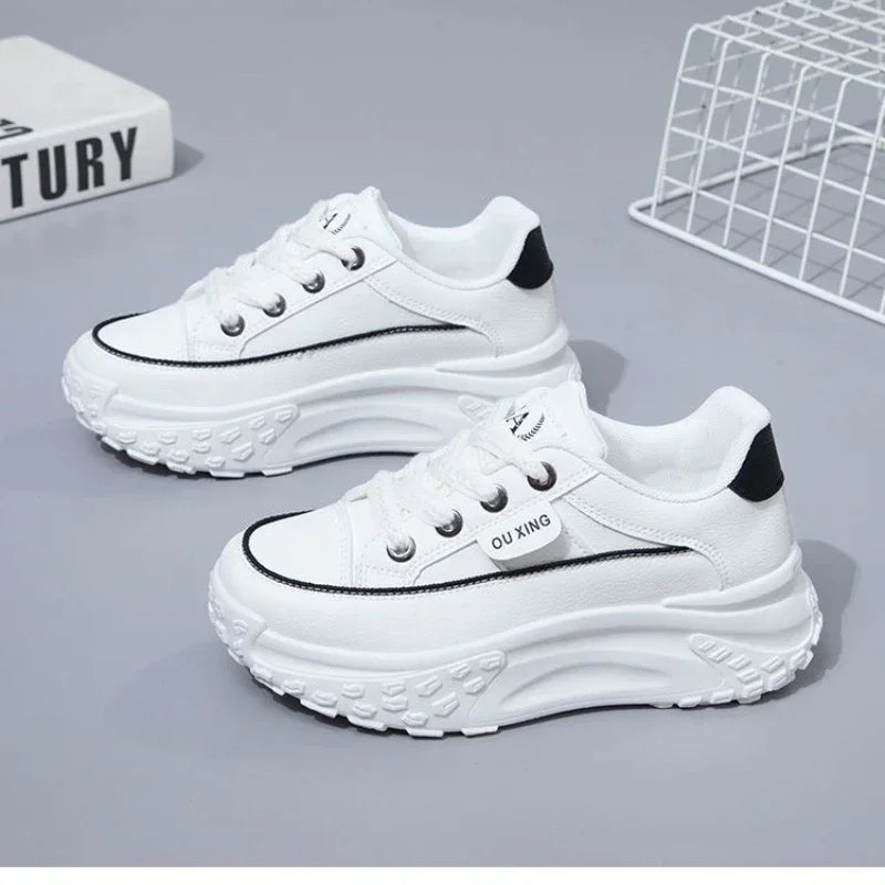 SpringStep Retro Platform Sneakers