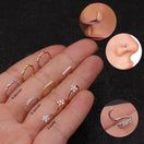 Switch SparklePetals Zircon Nose Ring Set 2 image