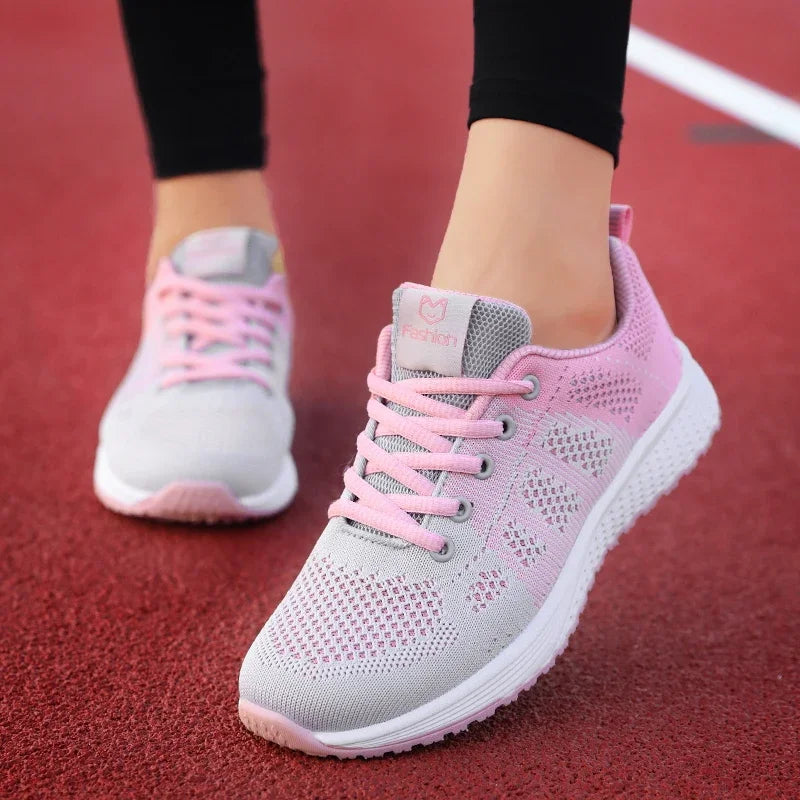 ElevateFit Mesh Platform Sneakers