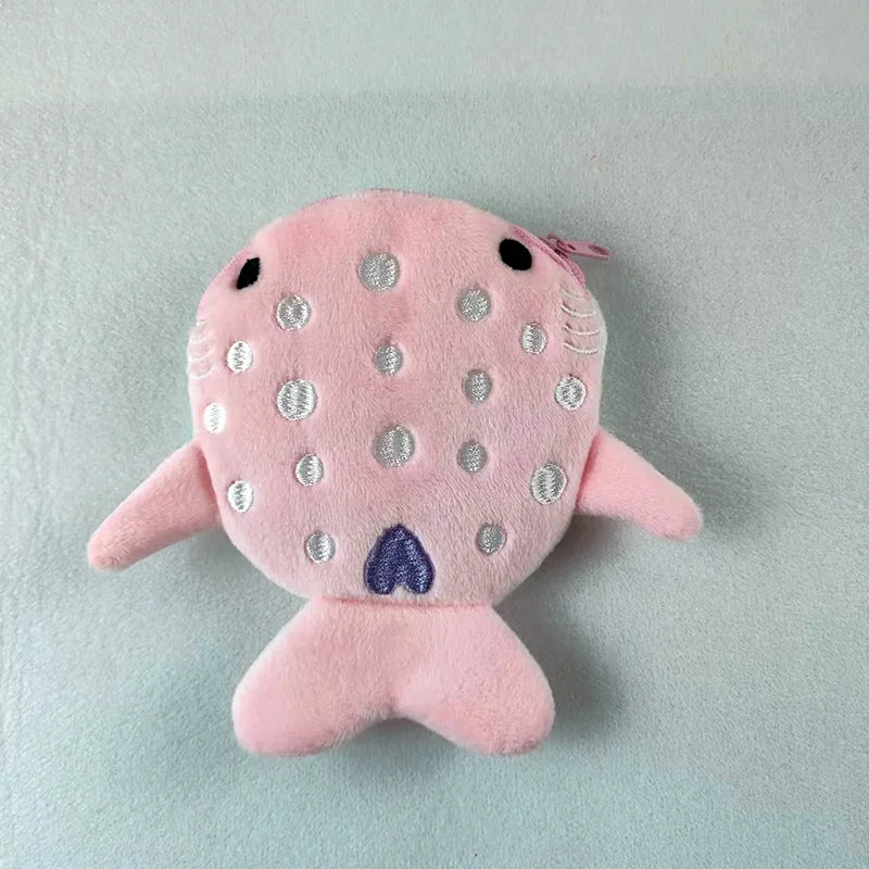 Sharky Plush Coin Pouch