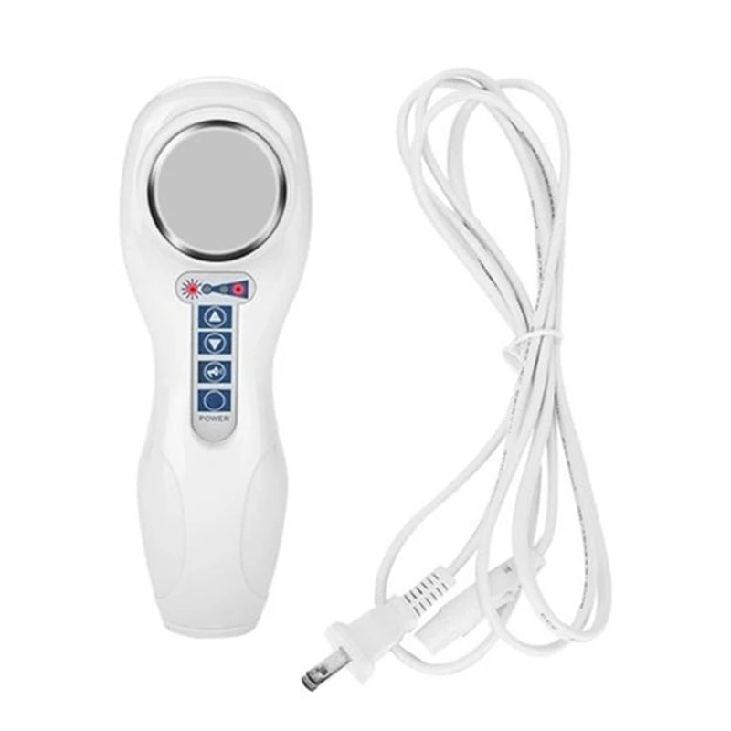 Portable Home Use Ultrasound Massager Pain Therapy Skin Care 1Mhz Ultrasonic