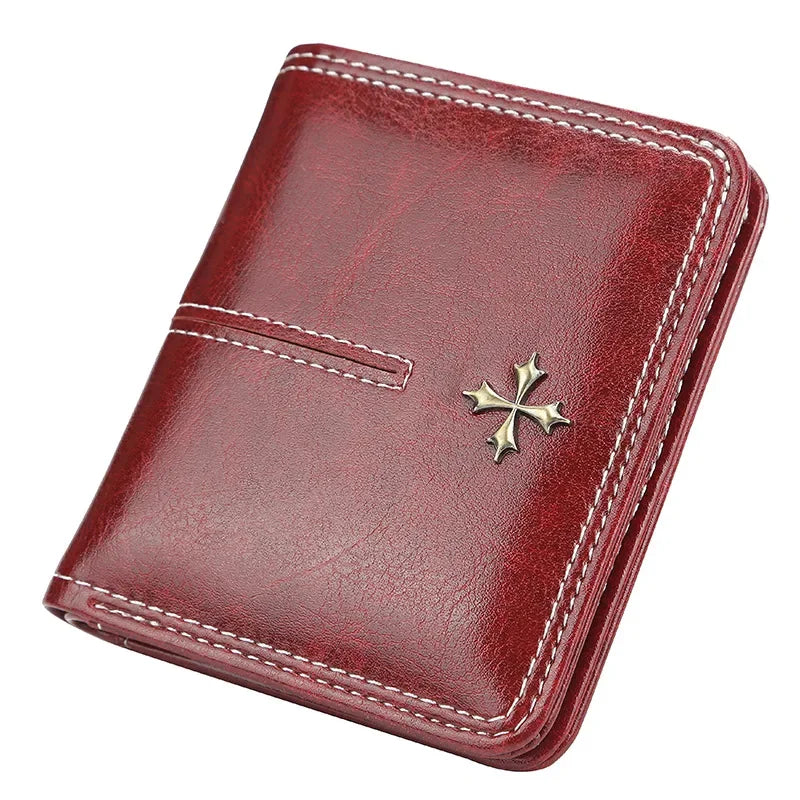 LuxeLeather Women's Wallet