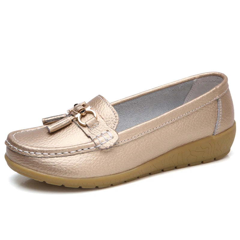 Sporty Chic Loafers