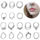 Switch Steel Opal Fusion Nose Ring 1 image