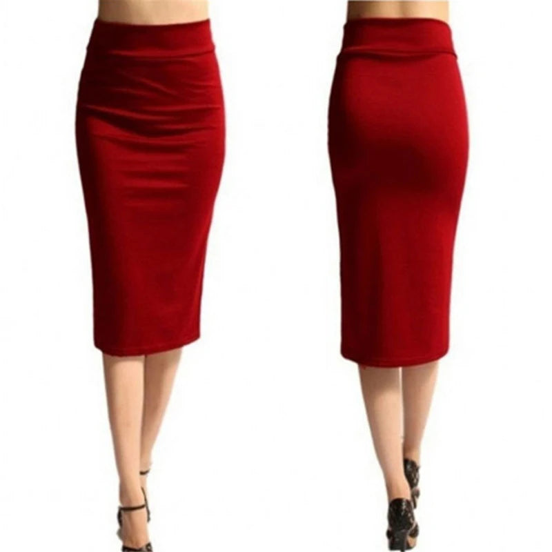 ChicCurve Pencil Skirt