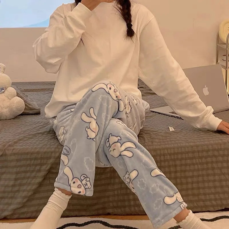 CozyCloud Cinnamoroll Sleep Bottoms