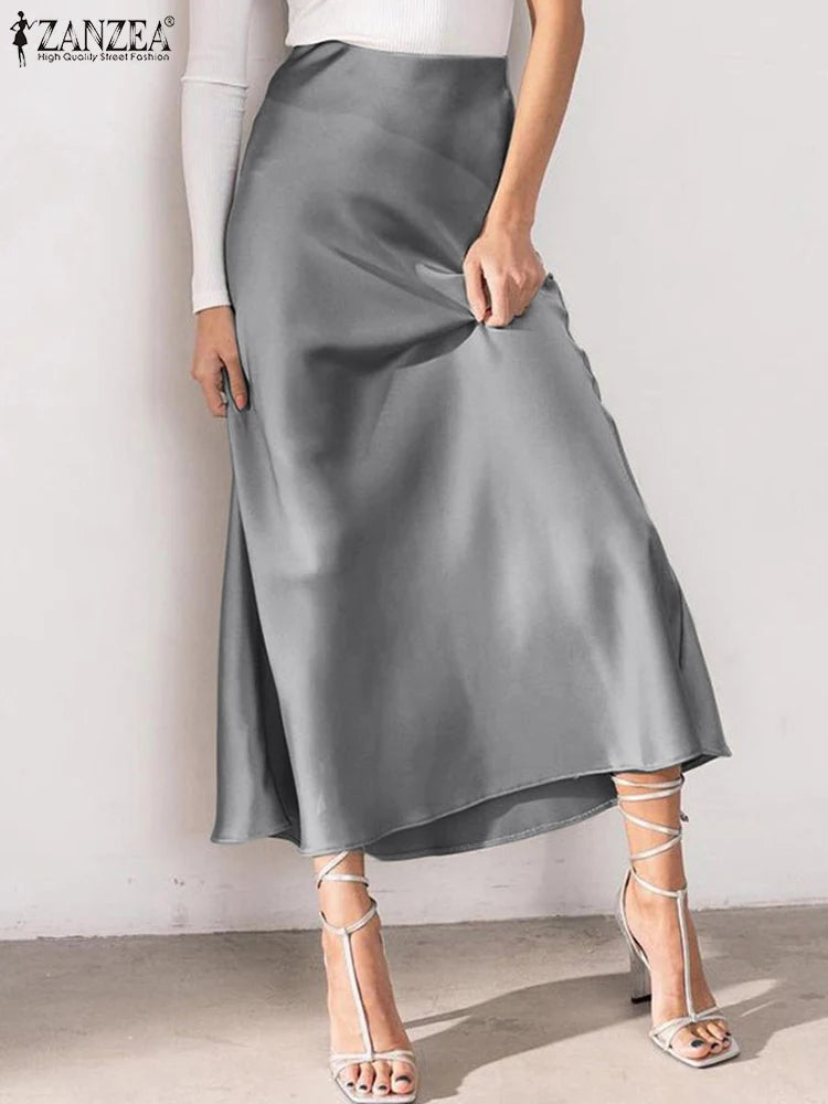 SunSatin Flow Skirt