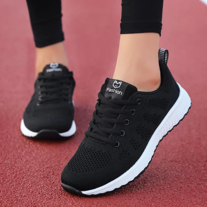 ElevateFit Mesh Platform Sneakers