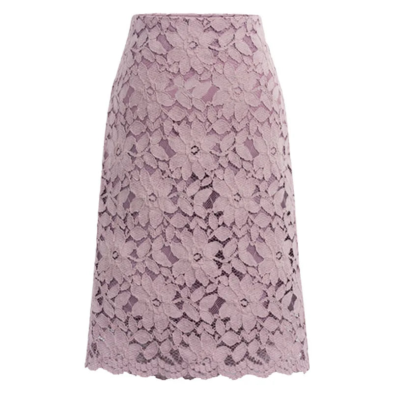 LaceGrace Office Skirt