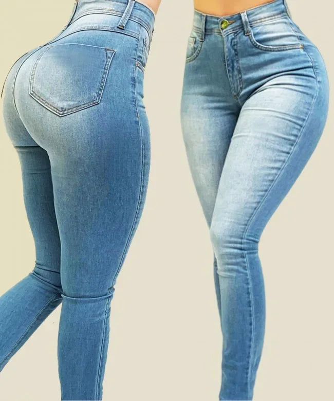 DenimCurve High Waist Jeans