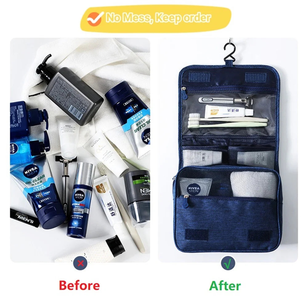 TravelEase Toiletry Organizer