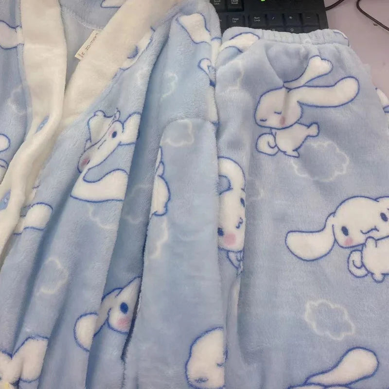 CozyCloud Cinnamoroll Sleep Bottoms