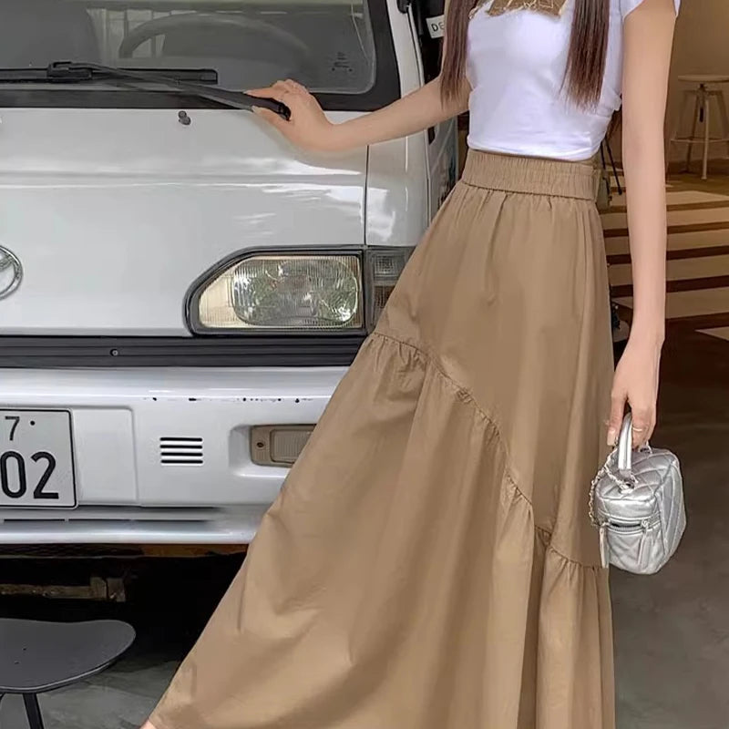 ChicFlex Long Skirt