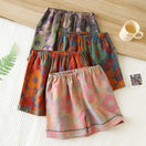 Switch Summer Breeze Cotton Jacquard Pajama Shorts 1 image