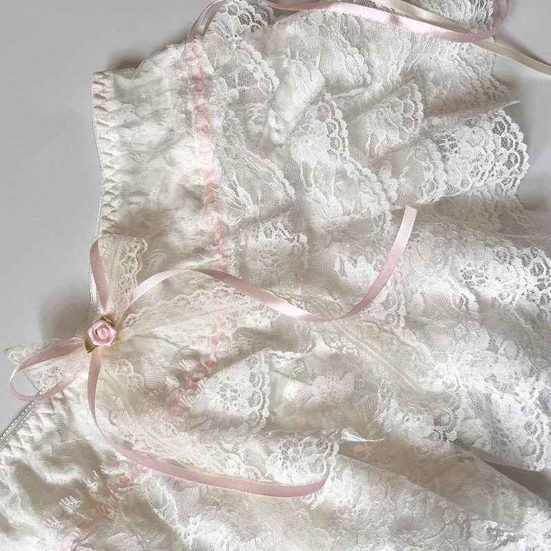 Enchanting Nostalgia Lace Shorts