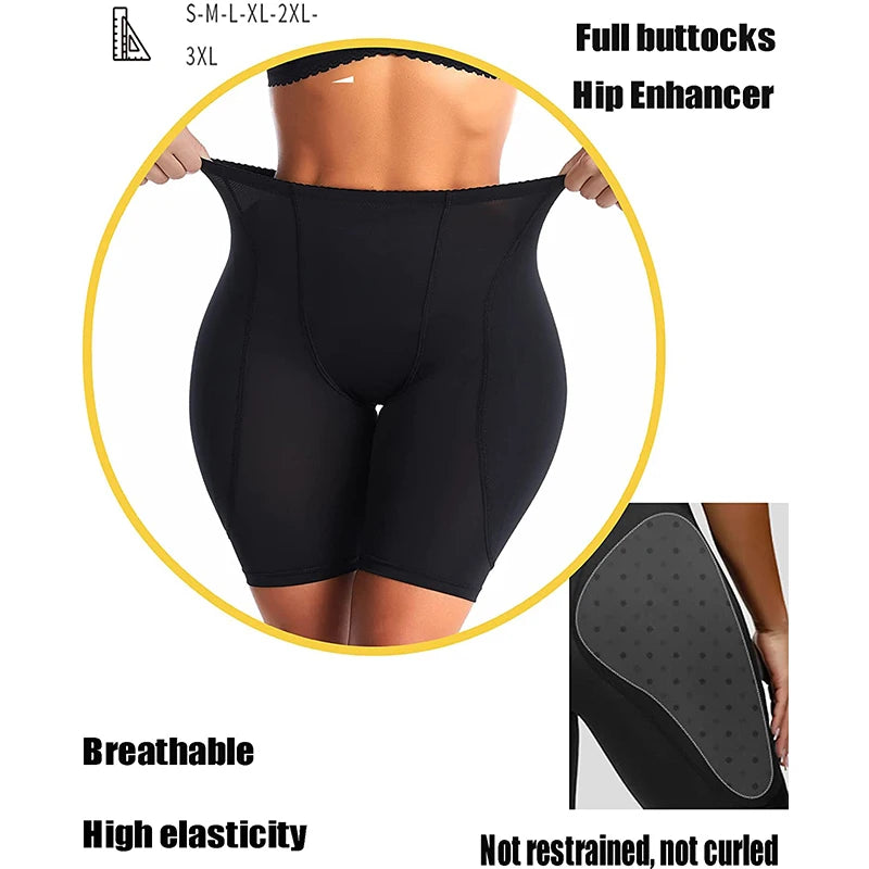 EnhanceCurve Hip Lift Padded Panties