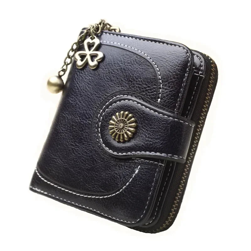 LuxeLeather Women's Wallet