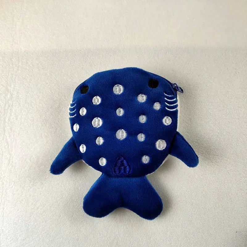 Sharky Plush Coin Pouch