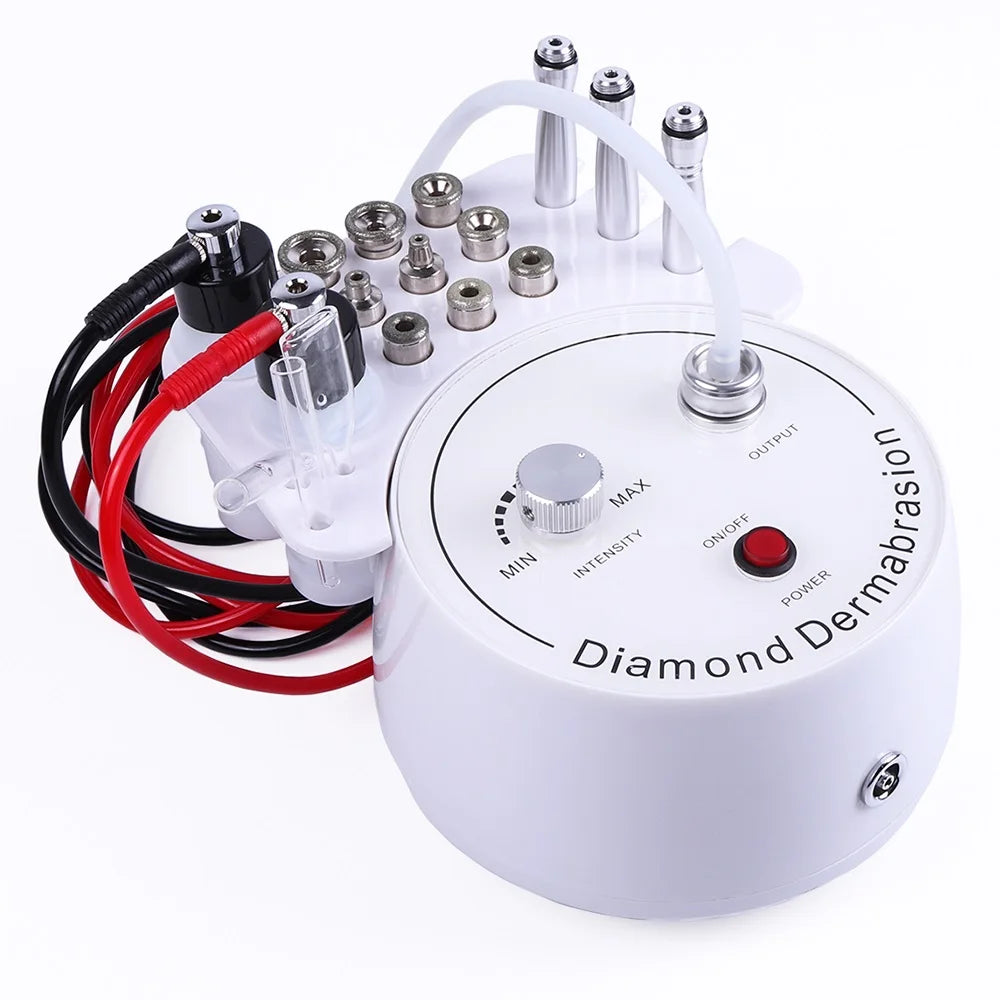 Professional Diamond Microdermabrasion Machine Home Use Facial Peeling Beauty Machine Exfoliation Face Deep Cleaning Skin Care